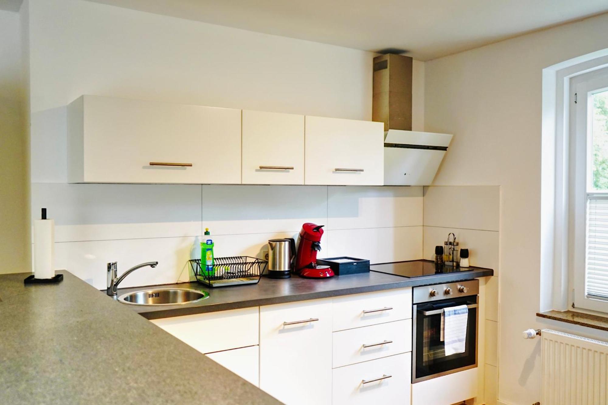 Stilvolles Apartment In Stadtnaehe-Parkplatz- 4 Personen- Balkon Вольфсбург Экстерьер фото